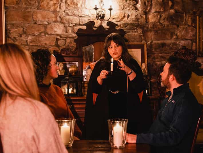Edinburgh: Večerní prohlídka podzemních sklepení s whisky