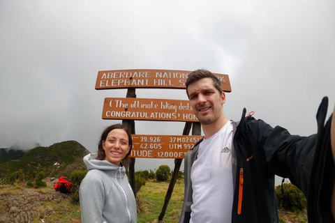 Nairobi: Double Summit Aberdares Day Hike