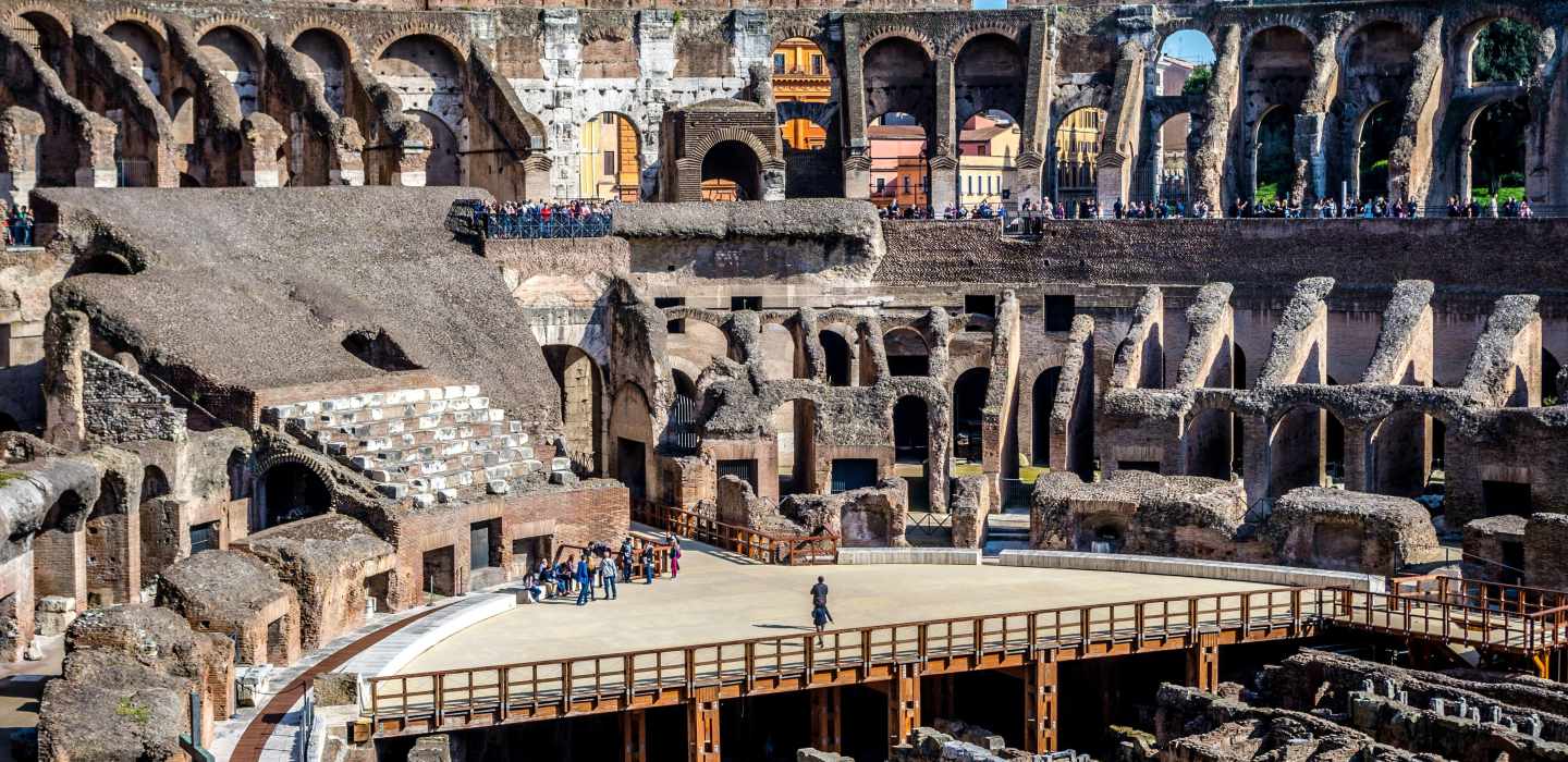 Rom: Antikes Rom und Kolosseum Gruppenrundgang