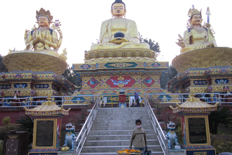 Kathmandu: Full-Day Tour of 5 World Heritage SitesStandard Option