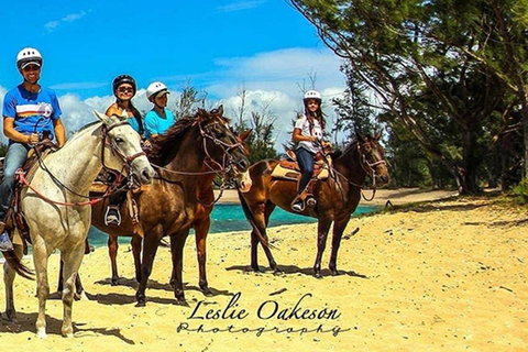 Puerto Plata: Horseback Riding Tour with Lunch & Transfer
