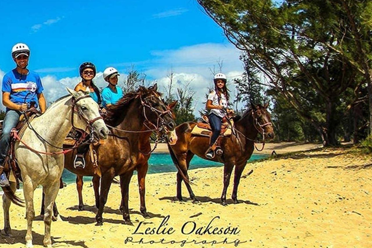 Puerto Plata: Horseback Riding Tour with Lunch & Transfer