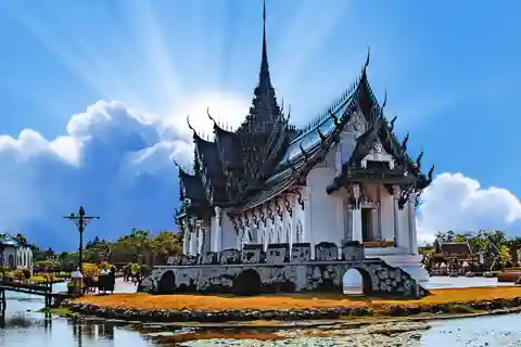 BANGKOK: Hoogtepunten Tour met Museum Park & Landelijke Tempel