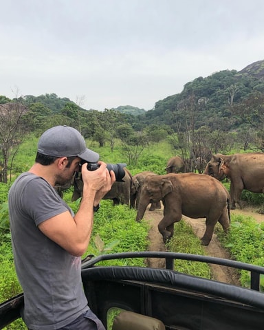 Olifantensafari in Hurulu Eco Park - Wilde olifanten van dichtbij