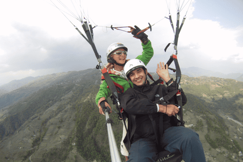 Tandem Paragliding in Pokhara
