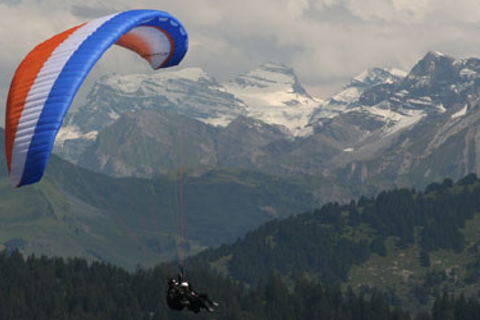 Tandem Paragliding in PokharaStandard Option