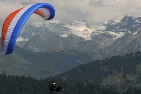Tandem Paragliding in Pokhara