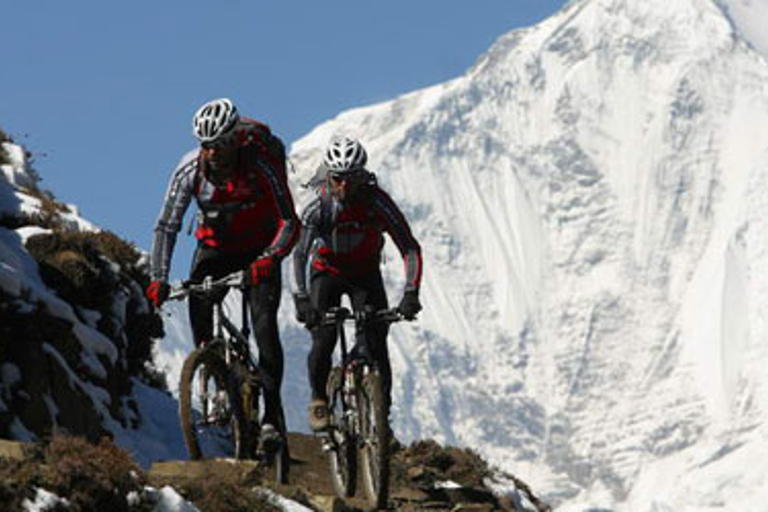 Kathmandu: mountainbiketocht van een hele dag