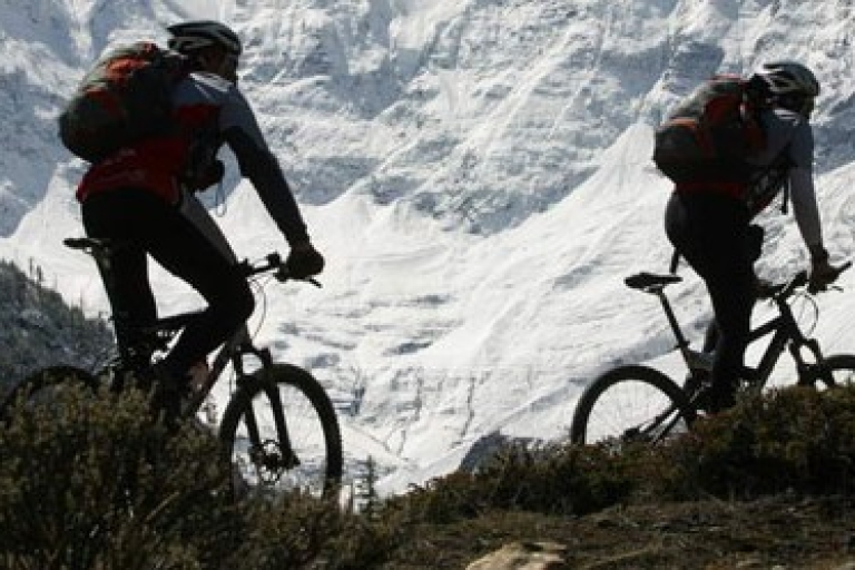 Katmandú: tour de día completo en bicicleta de montaña