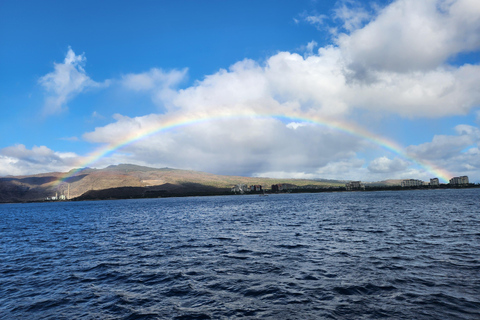 Oahu: Snorkeling & Dolphin Watch Cruise with Hawaiian Buffet Private: All-Inclusive Sunset Snorkel Cruise with Hot Buffet