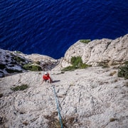 Multi Pitch Climb Session in the Calanques near Marseille | GetYourGuide