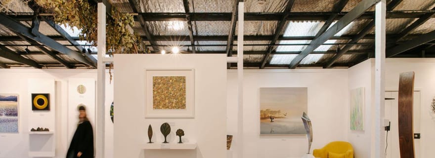 Nelson : visite des galeries d'art avec déjeuner