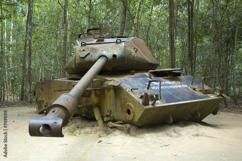 Da Ho Chi Minh: Tour dei tunnel di Cu Chi