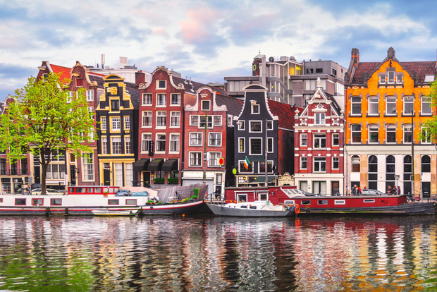 Tour privato del centro storico di Amsterdam e biglietti per la crociera