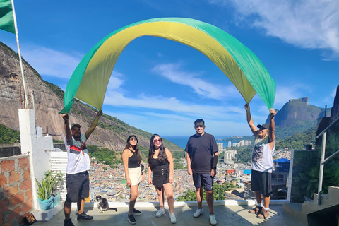 Gate of Heaven (drone) + Rocinha Favela Tour