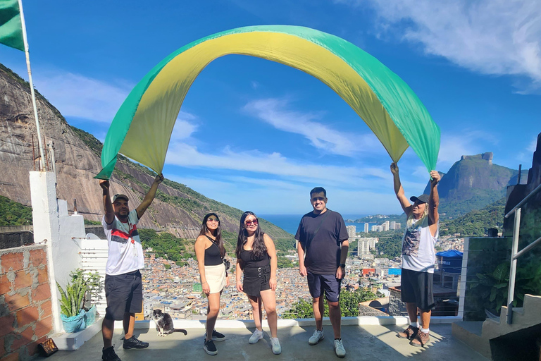 Gate of Heaven (drone) + Rocinha Favela Tour