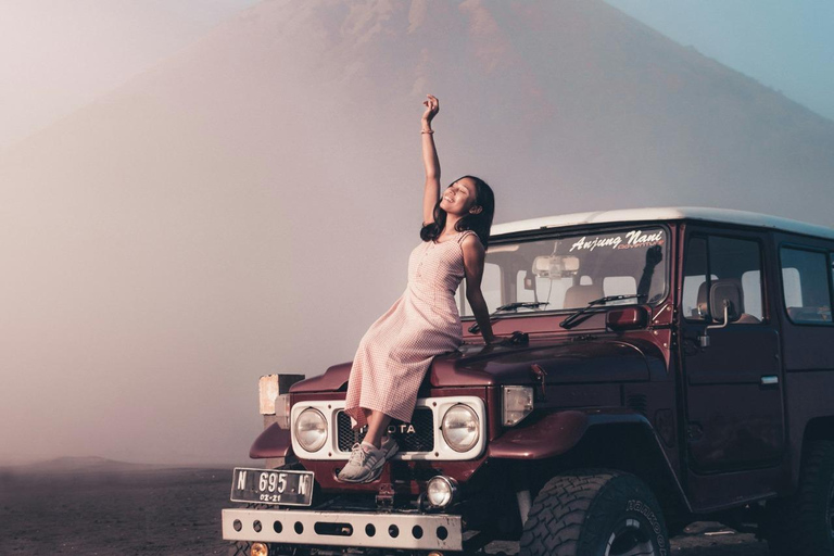 Yogyakarta or Bali: 4-Day Tumpak Sewu, Bromo & Ijen tour Yogyakarta: 4D3N TSBI Budget Sharing with Bali Drop Off