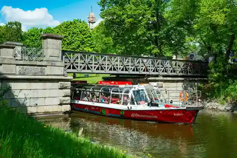 Visite des ponts royaux et des canaux