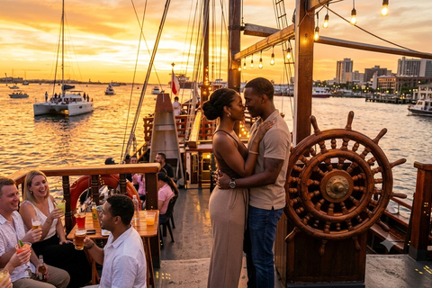 Cartagena Luxury Sunset: Premium Nautical Experience