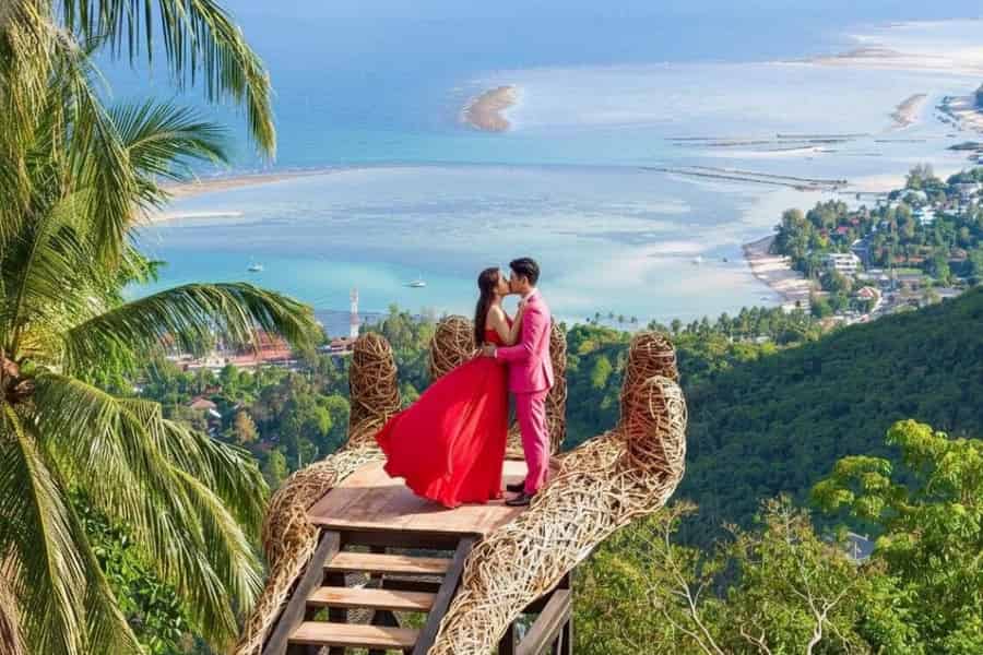 Koh Samui: Aussichtspunkt, Elefant, Schweineinsel & Schnorcheln + Mittagessen. Foto: GetYourGuide Koh Samui: Aussichtspunkt, Elefant, Schweineinsel & Schnorcheln + Mittagessen. Foto: GetYourGuide