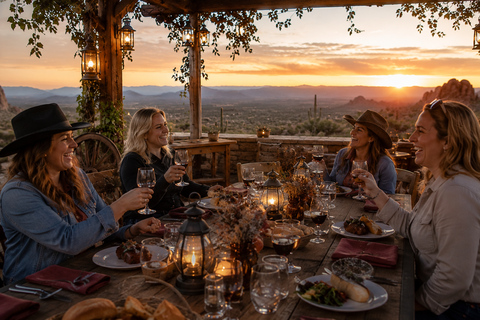 Las Vegas: Wild West Horseback Ride + Breakfast/BBQ & Pickup Maverick Breakfast Ride