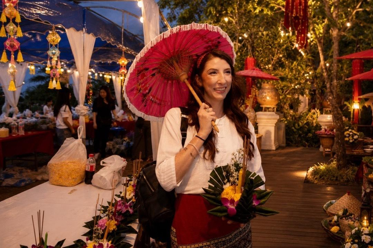 Chiang Mai Yipeng: Local Sky Lantern 2026 &Optional Packages Local Sky Lantern Festival 2026 VIP Package(Limited seating)