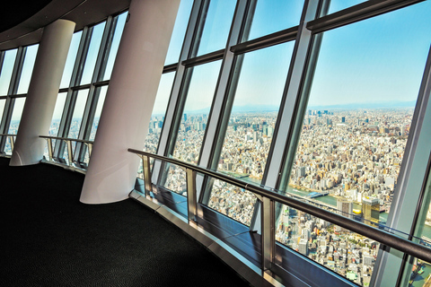 Tokyo: Skytree Admission ticket Tembo Deck (350m) Advance Ticket