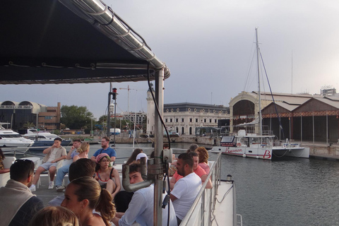 Gita in catamarano e visita ai vivai di Clóchina con degustazione