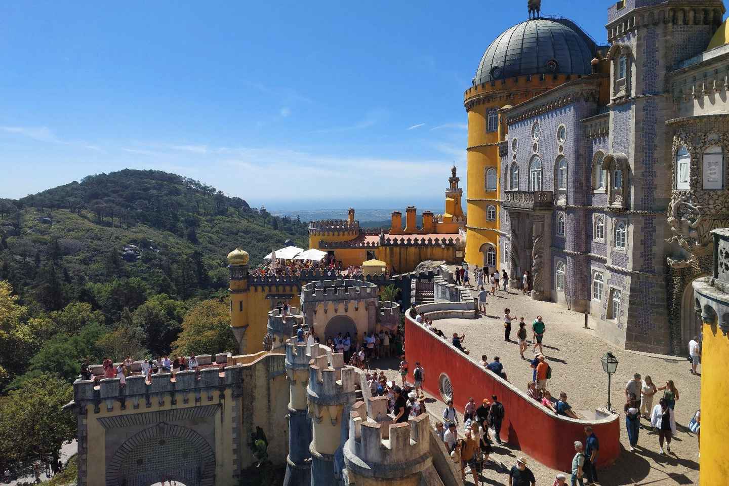 Sintra: Enchanting Palaces & Scenic Landscapes Tour