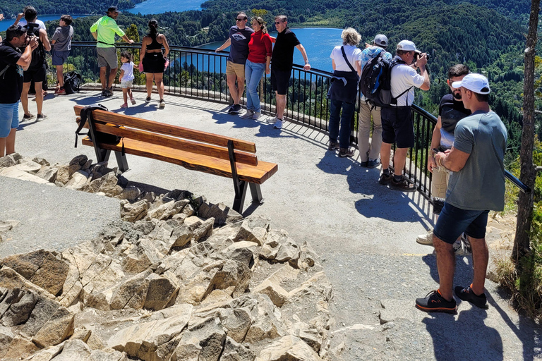 Bariloche: Circuito Chico with tour guide Circuito Chico with bilingual tour guide