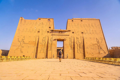 Luxor dagstur Besök Edfu och Kom Ombo med transfer