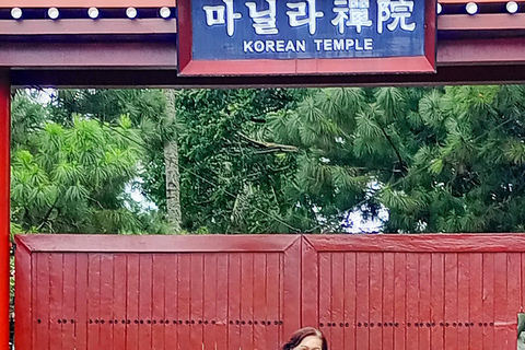 私人观光：大雅台高地和塔尔火山游船私人观光：大雅台中部地区和塔尔火山游船