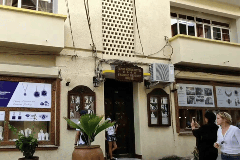 Zanzibar Prison Island, Stown Town & Nakupenda (Sandbank)