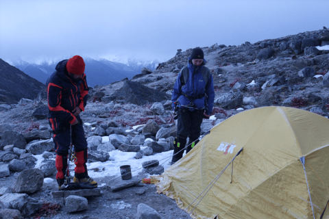 Lobuche (6119m) Ostgipfel Klettern in Nepal