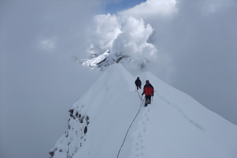 Lobuche (6119m) Ostgipfel Klettern in Nepal