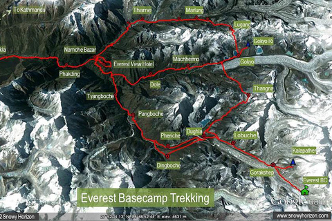 Lobuche (6119m) Ostgipfel Klettern in Nepal