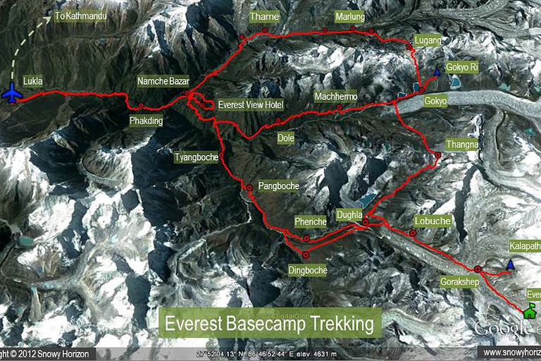 Lobuche (6119m) Ostgipfel Klettern in Nepal