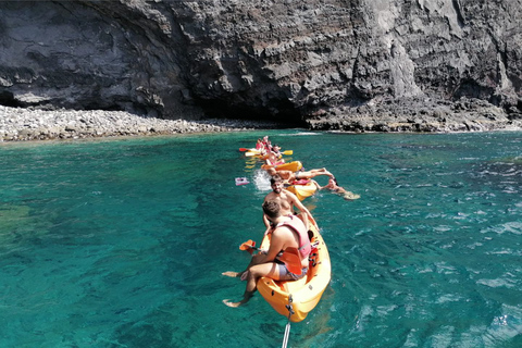 Punta de Teno: Safari en kayak por los acantilados de Los Gigantes