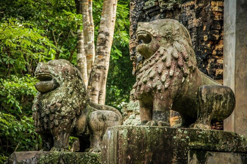 Siem Reap to Phnom Penh: Private Transfer with Scenic Stops