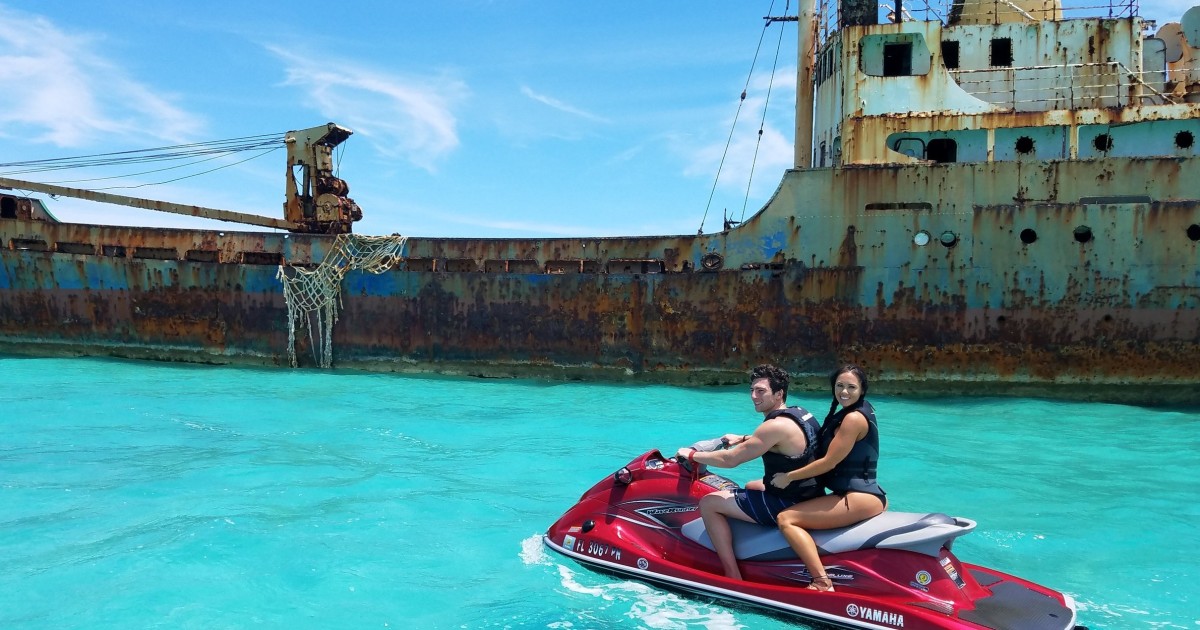 Turks and Caicos: Guided Jet Ski Tour | GetYourGuide