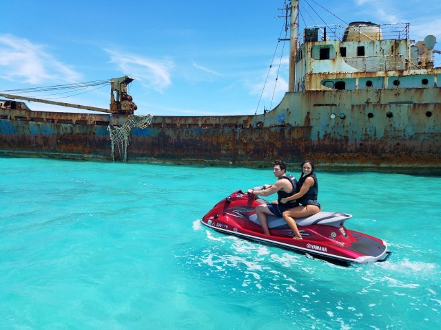 Visit Turks and Caicos Guided Jet Ski Tour in Providenciales