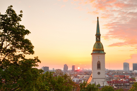 Bratislava: Private Guided Tour on Your Mobile Bratislava: Private Guided Tour