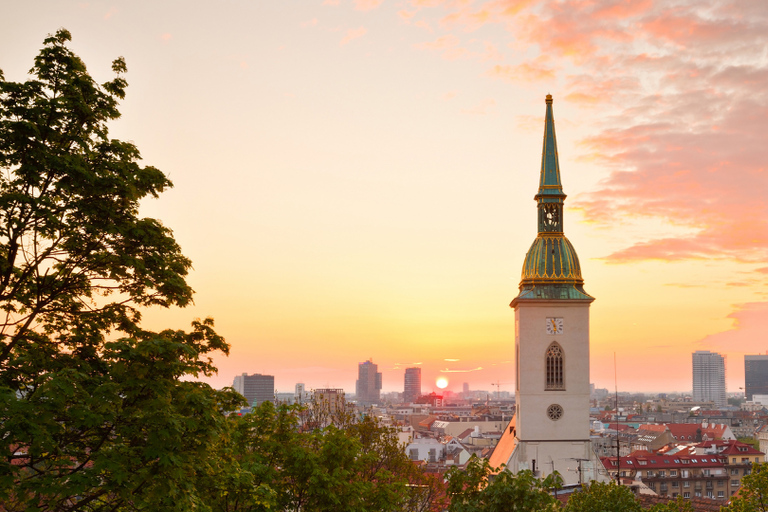 Bratislava: Private Guided Tour on Your Mobile Bratislava: Private Guided Tour
