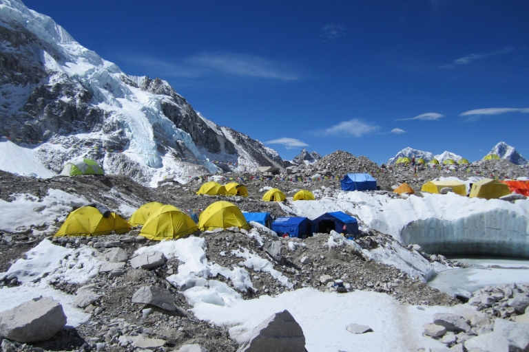 Kathmandu: Everest Basiskamp Helikoptervlucht in Nepal