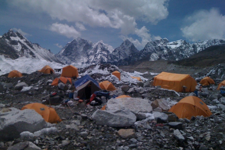 Katmandu: Everest Base Camp Helicopter Tour w Nepalu