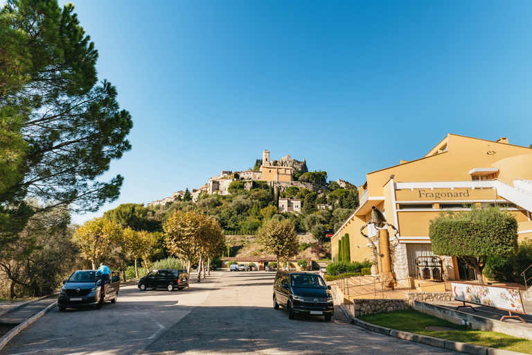 Au départ de Nice : Excursion d&#039;une demi-journée à Eze, Monaco et Monte-CarloVisite en groupe