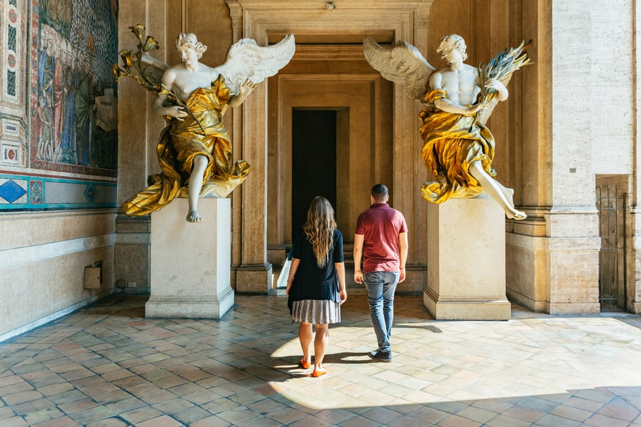 Rome: Santa Maria Maggiore Basilica Guided Tour