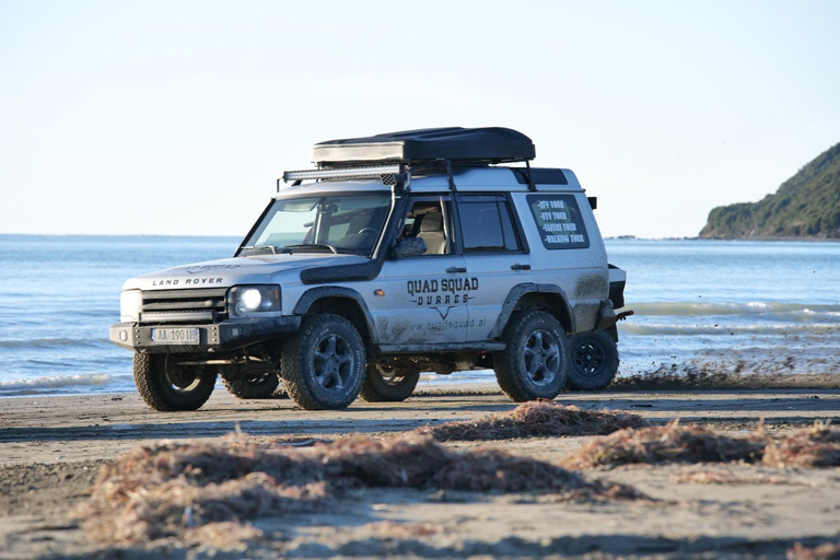 Durres: Jeepsafari off-road Kallmi tour