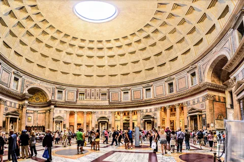 Offizielles Pantheon Ticket