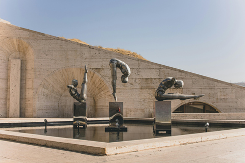 Yerevan: Guided City Tour with 4 Options Walking city tour